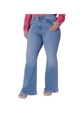 Lane Bryant Ultra Flare High Rise Jeans Size 16